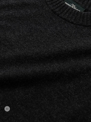 Rodd & Gunn Grey Stewart Island Knit Jumper - Image 6 of 6
