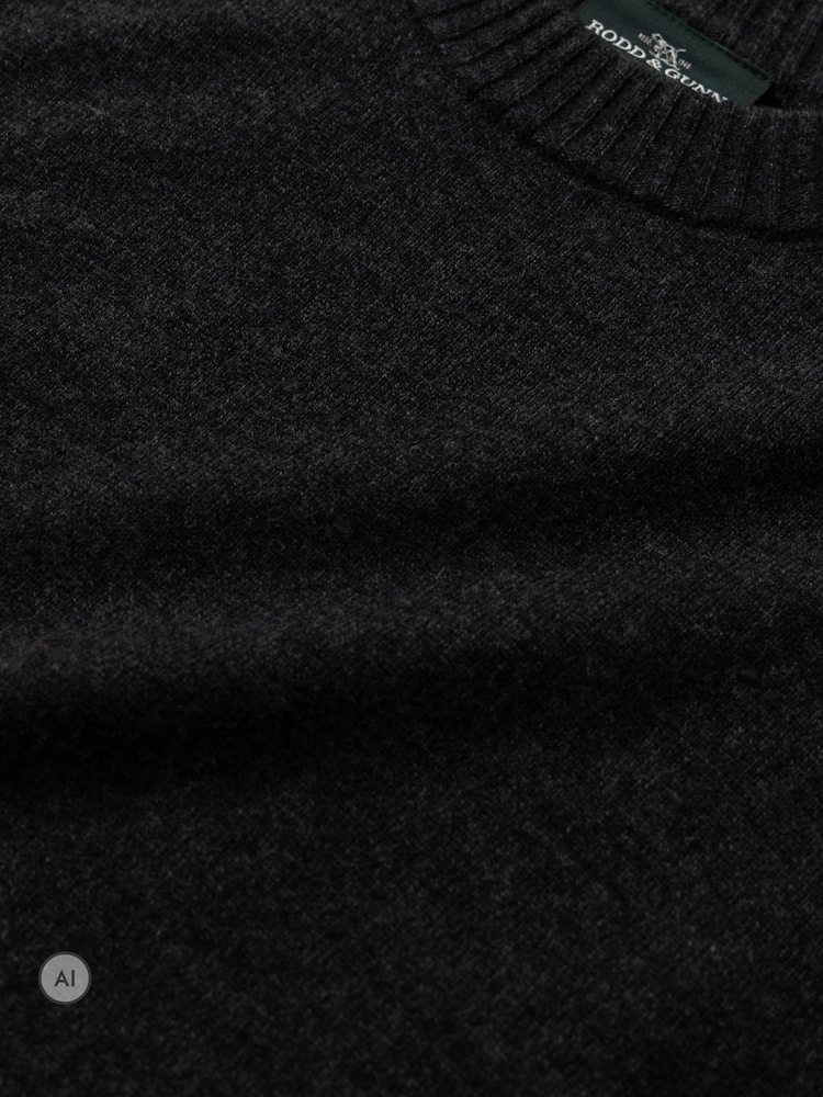 Rodd & Gunn Grey Stewart Island Knit Jumper - Image 6 of 6 Rodd & Gunn Grey Stewart Island Knit Jumper - Image 6 of 6