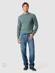 Rodd & Gunn Green Stewart Island Knit Jumper - Image 2 of 4
