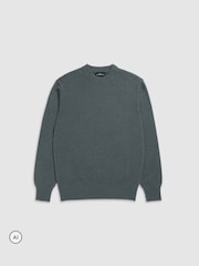 Rodd & Gunn Green Stewart Island Knit Jumper - Image 4 of 4