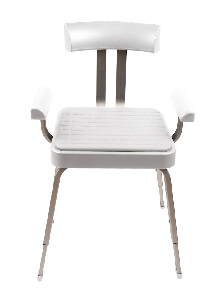 Croydex Serenity White Shower Chair - Image 2 of 4