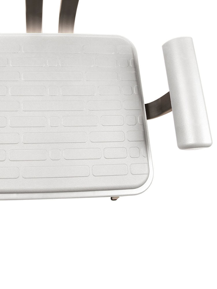 Croydex Serenity White Shower Chair - Image 4 of 4