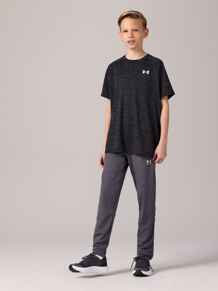 Under Armour Black 100% Cotton Tech 20 Short Sleeve T-Shirt - Image 2 of 7 Under Armour Black 100% Cotton Tech 20 Short Sleeve T-Shirt - Image 2 of 7