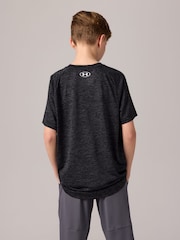 Under Armour Black 100% Cotton Tech 20 Short Sleeve T-Shirt - Image 3 of 7