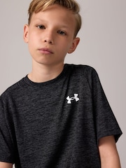 Under Armour Black 100% Cotton Tech 20 Short Sleeve T-Shirt - Image 5 of 7