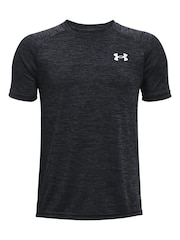 Under Armour Black 100% Cotton Tech 20 Short Sleeve T-Shirt - Image 6 of 7