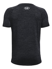 Under Armour Black 100% Cotton Tech 20 Short Sleeve T-Shirt - Image 7 of 7