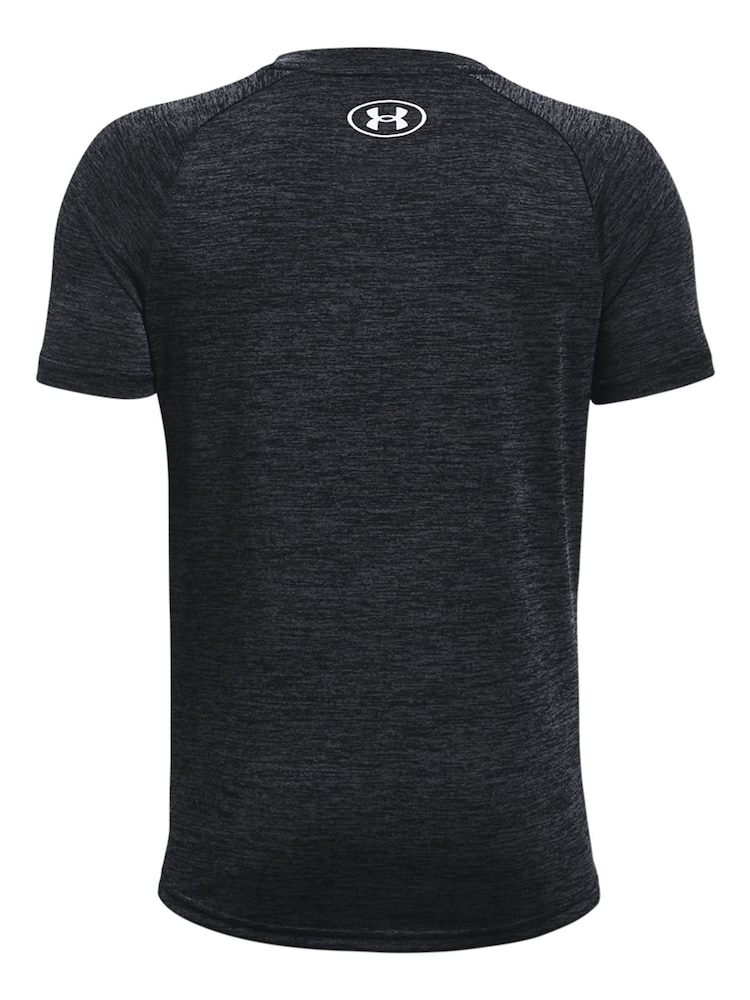 Under Armour Black 100% Cotton Tech 20 Short Sleeve T-Shirt - Image 7 of 7