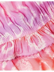 Monsoon Purple Tie Dye Heart Romper - Image 4 of 4