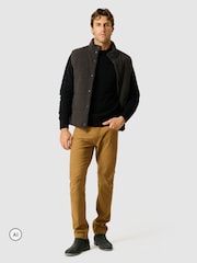 Rodd & Gunn Black Stewart Island Knit Jumper - Image 2 of 4