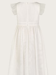 Monsoon White Penelope Belt Dress - Image 2 of 3