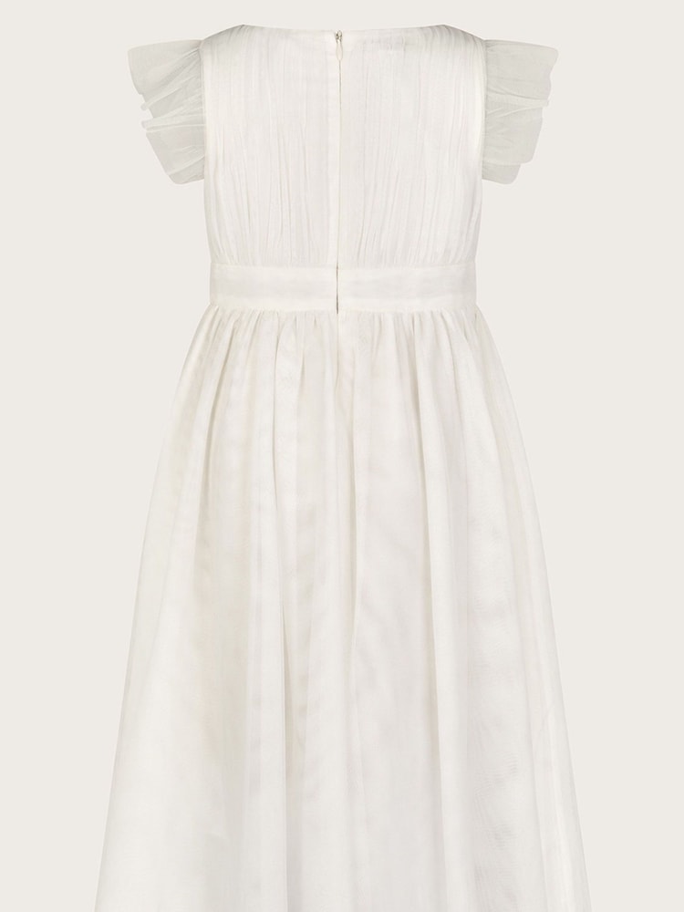Monsoon White Penelope Belt Dress - Image 2 of 3