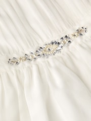 Monsoon White Penelope Belt Dress - Image 3 of 3