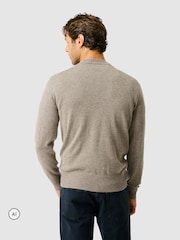 Rodd & Gunn Beige Stewart Island Knit Jumper - Image 2 of 3