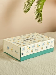 JoJo Maman Bébé White Medium Safari Gift Box - Image 1 of 3