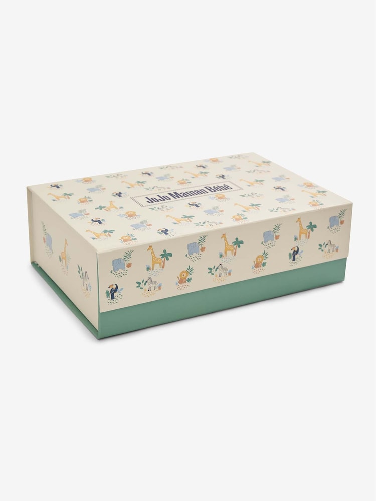 JoJo Maman Bébé White Medium Safari Gift Box - Image 3 of 3