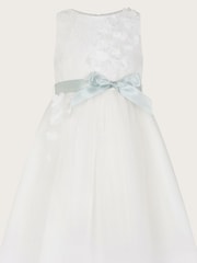 Monsoon White Scuba Frankie Bridesmaid Dress - Image 2 of 4