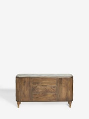 Dark Chester Mango Wood Sideboard - Image 10 of 12