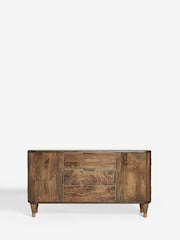 Dark Chester Mango Wood Sideboard - Image 7 of 12