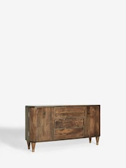 Dark Chester Mango Wood Sideboard - Image 9 of 12