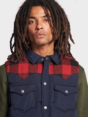 Penfield Blue Mens Rockford Primaloft Body Warmer Gilet - Image 4 of 9