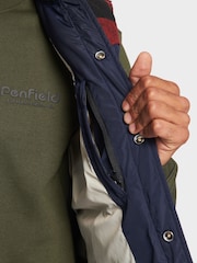 Penfield Blue Mens Rockford Primaloft Body Warmer Gilet - Image 5 of 9