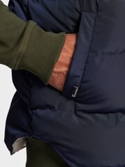 Penfield Blue Mens Rockford Primaloft Body Warmer Gilet - Image 6 of 9