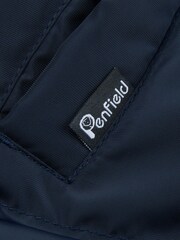 Penfield Blue Mens Rockford Primaloft Body Warmer Gilet - Image 9 of 9