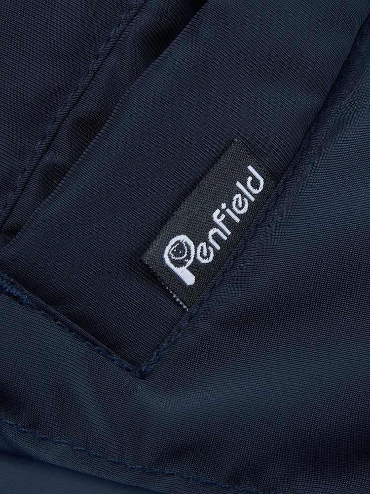 Penfield Blue Mens Rockford Primaloft Body Warmer Gilet - Image 9 of 9