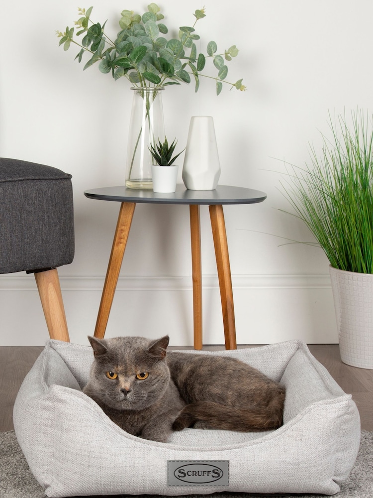 Scruffs® Light Grey Small Manhattan Box Bed - Image 1 of 4