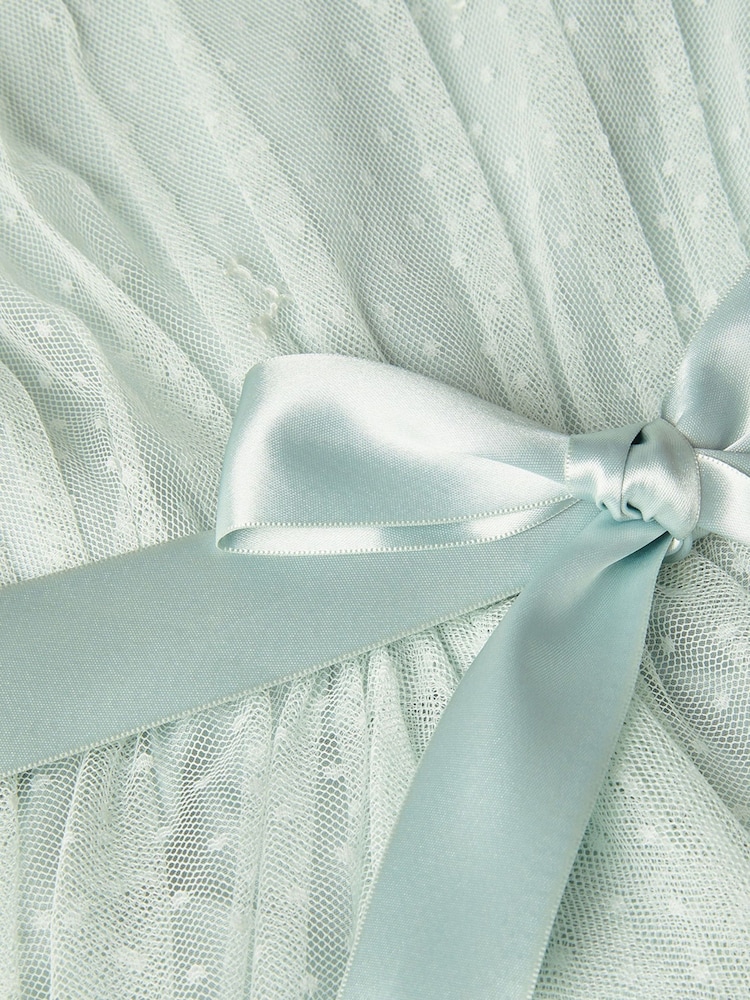 Monsoon Green Stacie Waterfall Dress - Image 3 of 3