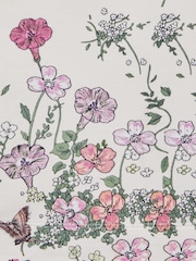 Reiss Pink Print Kemi 9-12 yrs Floral Print Vest - Image 7 of 7