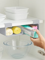Joseph Joseph Grey CupboardStore Film Foil & Bag Organiser - Image 1 of 4