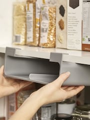 Joseph Joseph Grey CupboardStore Film Foil & Bag Organiser - Image 2 of 4