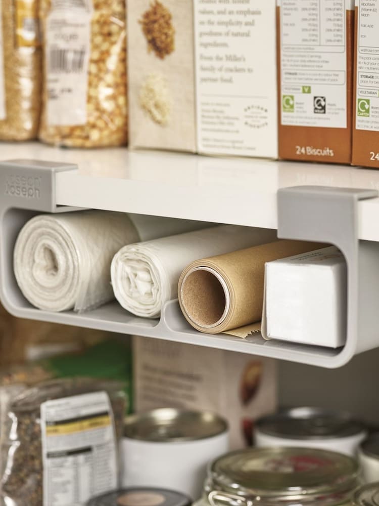 Joseph Joseph Grey CupboardStore Film Foil & Bag Organiser - Image 3 of 4