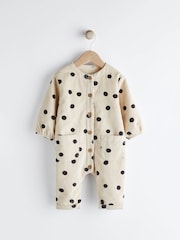 Monochrome Baby Corduroy Jumpsuit (0mths-2yrs) - Image 1 of 7