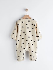 Monochrome Baby Corduroy Jumpsuit (0mths-2yrs) - Image 2 of 7