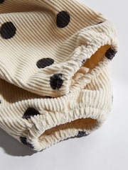 Monochrome Baby Corduroy Jumpsuit (0mths-2yrs) - Image 5 of 7