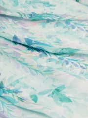 Monsoon Blue Alium Botanical Print Dress - Image 3 of 3
