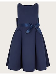 Monsoon Blue Holly Scuba Bridesmaid Dress - Image 1 of 3