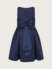 Monsoon Blue Holly Scuba Bridesmaid Dress - Image 2 of 3
