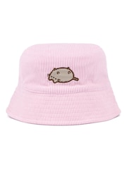 Vanilla Underground Pink Pusheen Kids Licensing Bucket Hat - Image 1 of 6