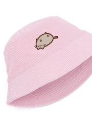 Vanilla Underground Pink Pusheen Kids Licensing Bucket Hat - Image 4 of 6