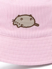 Vanilla Underground Pink Pusheen Kids Licensing Bucket Hat - Image 6 of 6
