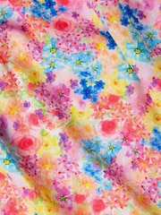 Monsoon Pink Ditsy Floral Swing Dress - Image 3 of 3