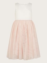 Monsoon Pink Georgia Tulle Bridesmaid Dress - Image 1 of 3