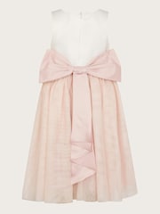 Monsoon Pink Georgia Tulle Bridesmaid Dress - Image 2 of 3