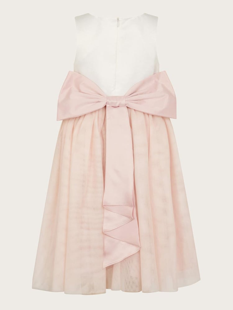 Monsoon Pink Georgia Tulle Bridesmaid Dress - Image 2 of 3