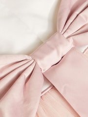 Monsoon Pink Georgia Tulle Bridesmaid Dress - Image 3 of 3