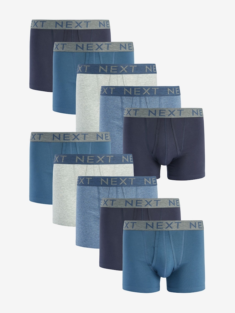 Blå - 10 -paket - A-Front Boxare - Bild 1 av 7